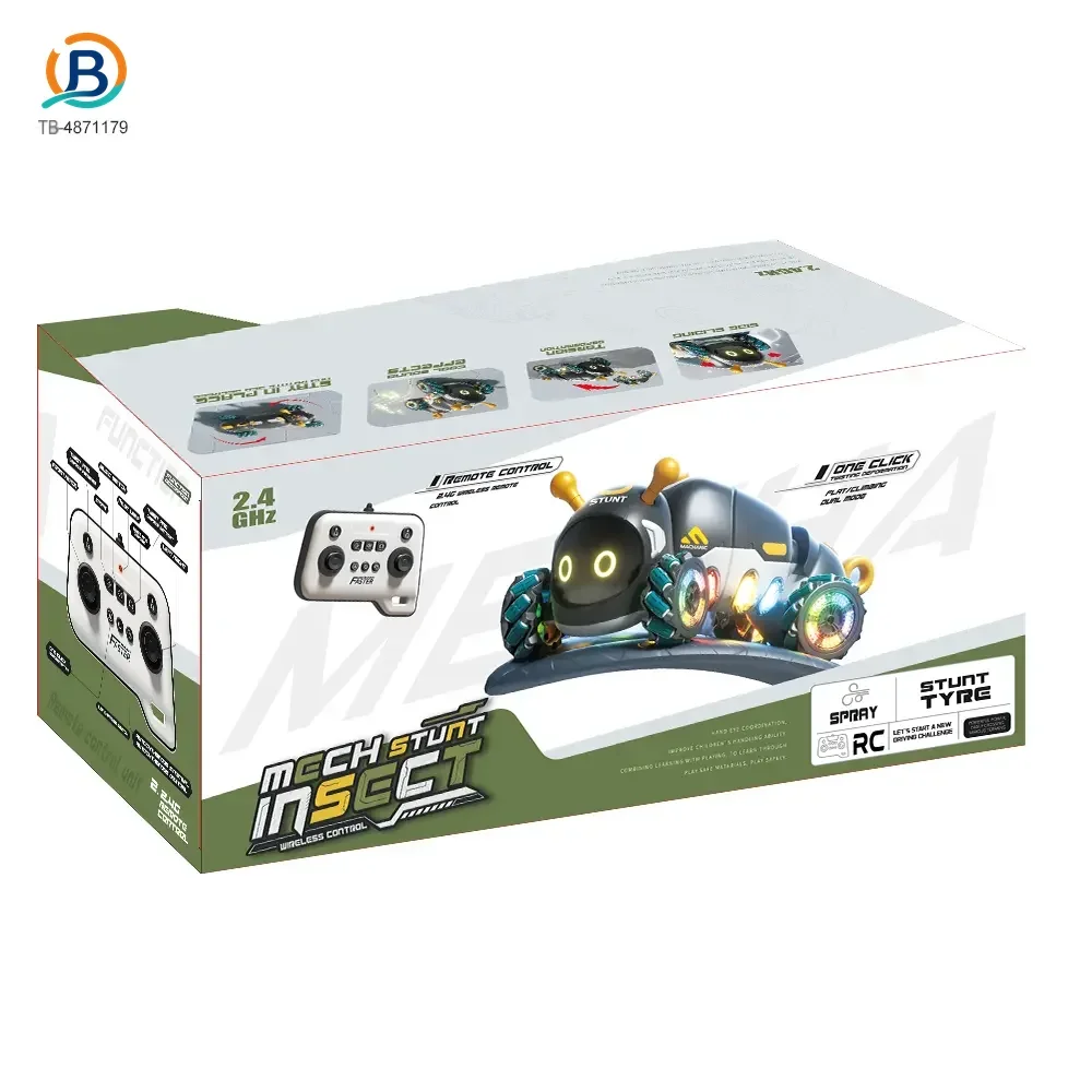 RC Bionic Caterpillar Stunt Car Toys (TB-4871179) — product photograph 6