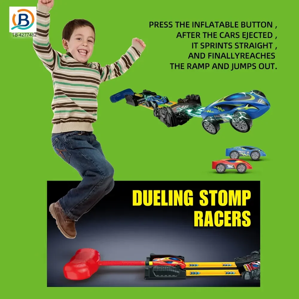 Ejection Car Toy with Stomp-Powered (TB-4277482) — product photograph 2