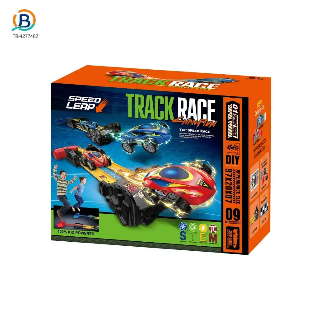 Ejection Car Toy with Stomp-Powered (TB-4277482) — product photograph 5