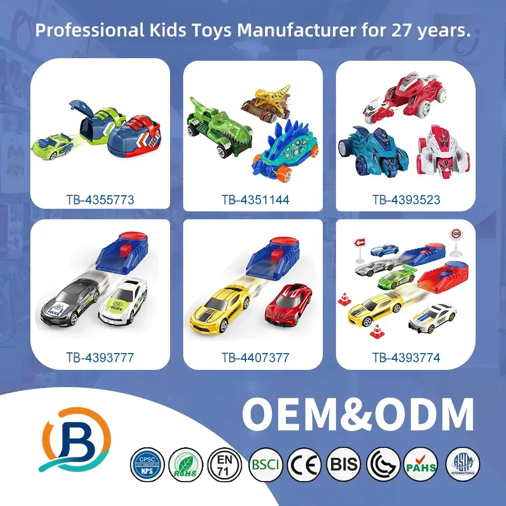 Ejection Car Toy with Stomp-Powered (TB-4277482) — product photograph 8