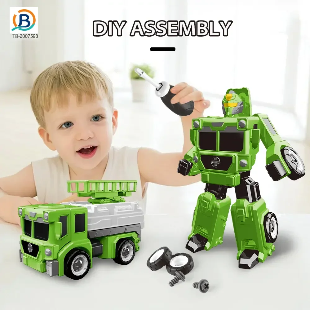 DIY Transforming Car Toy (TB-2007598) — product photograph 2