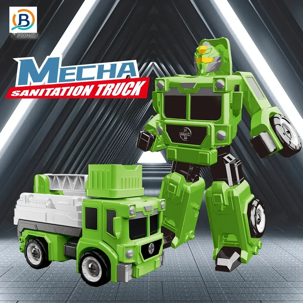 DIY Transforming Car Toy (TB-2007598) — product photograph 3