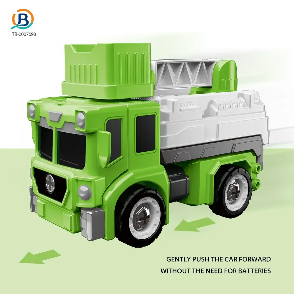 DIY Transforming Car Toy (TB-2007598) — product photograph 4