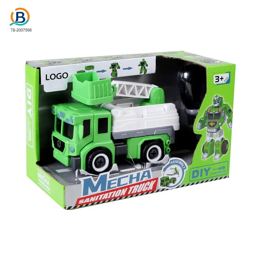 DIY Transforming Car Toy (TB-2007598) — product photograph 6