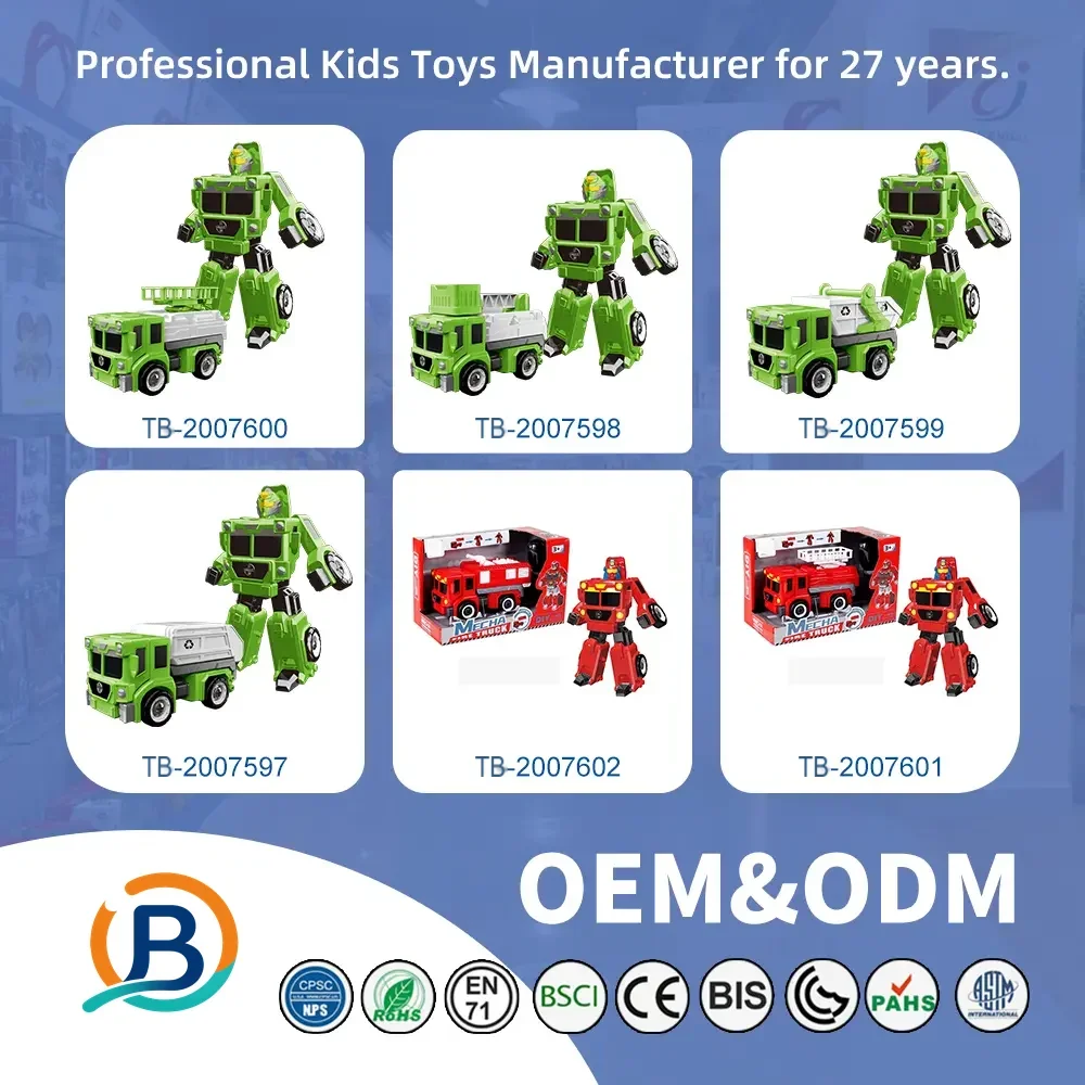 DIY Transforming Car Toy (TB-2007598) — product photograph 7