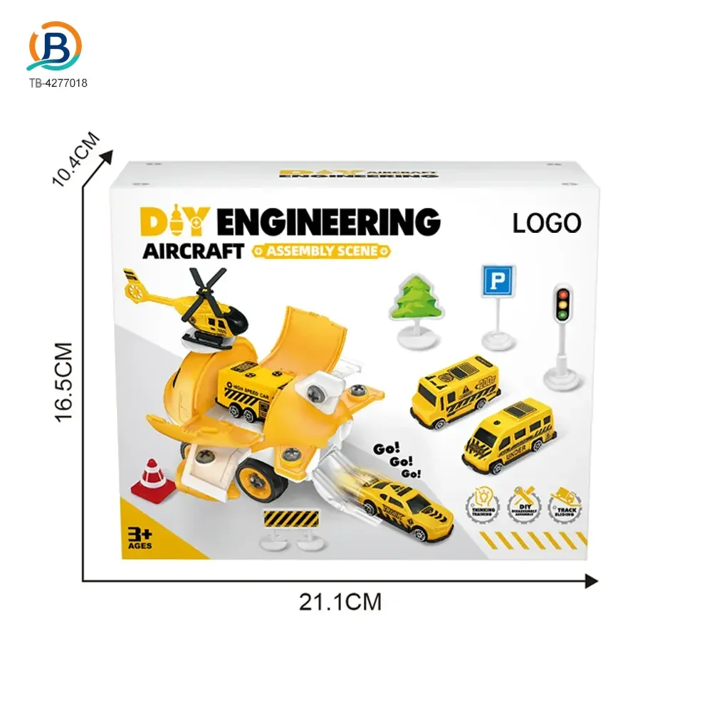Aircraft Playsets for Kids (TB-4277018) — product photograph 5