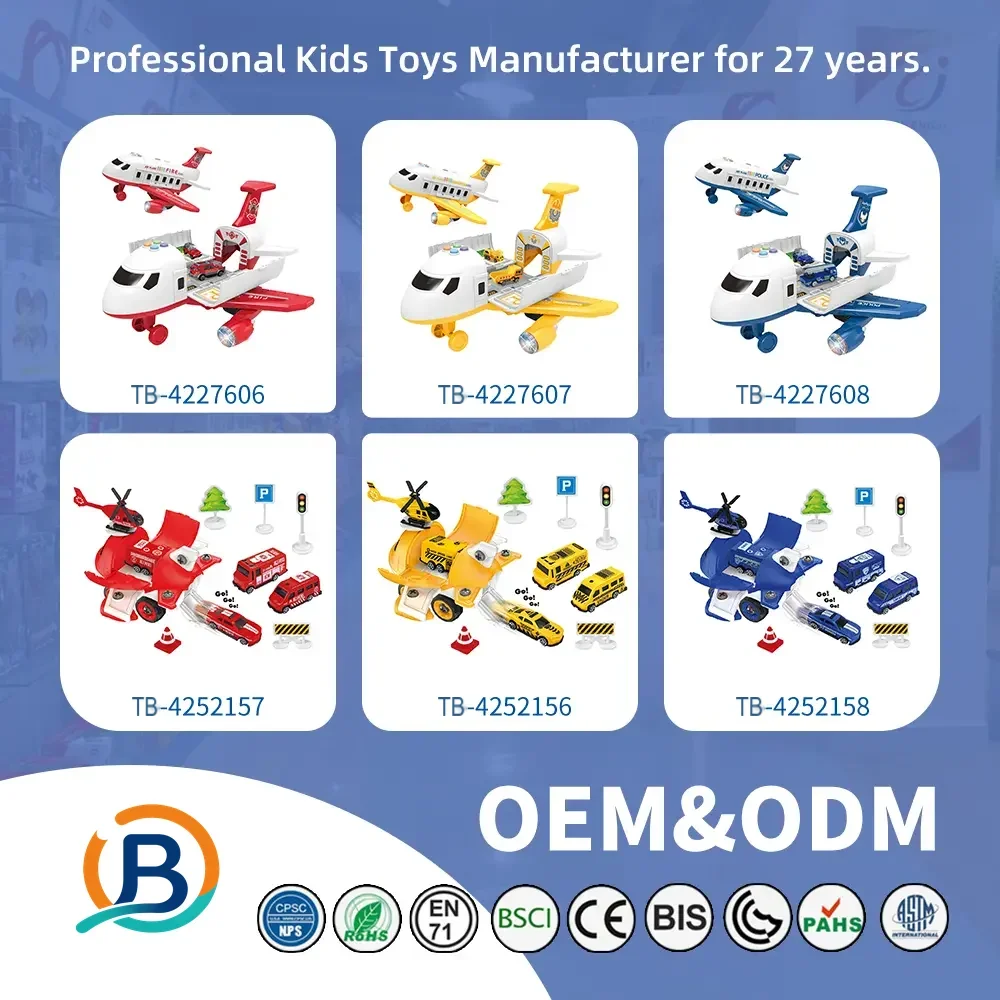 Aircraft Playsets for Kids (TB-4277018) — product photograph 6