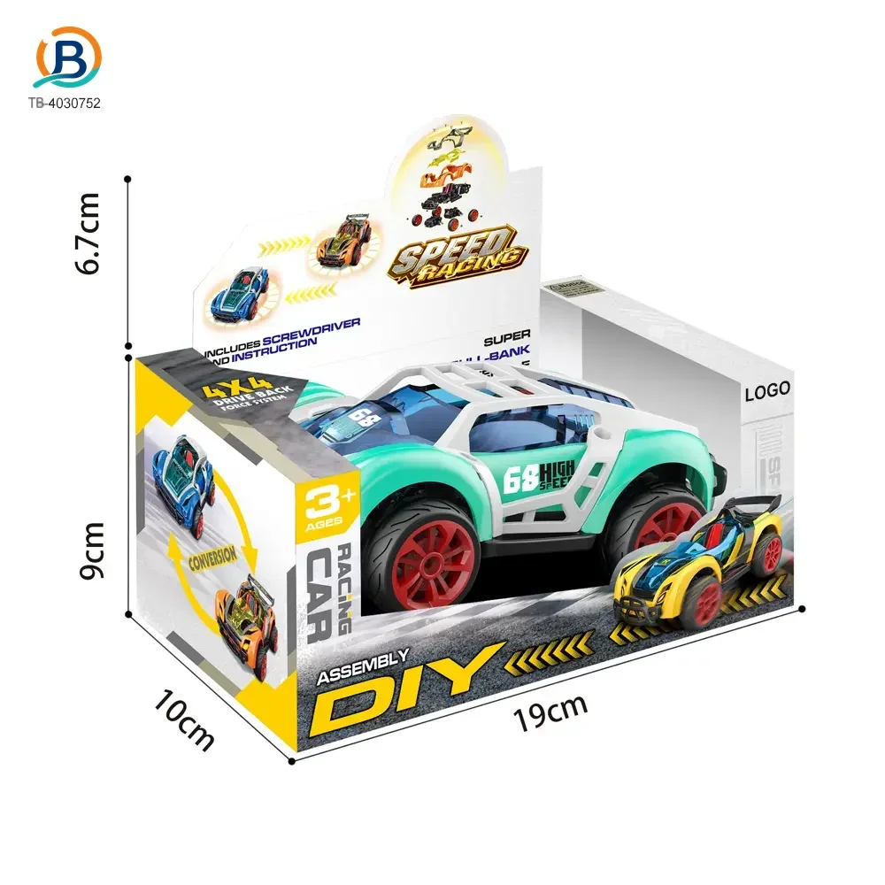 DIY Racing Car, Disassembly DIY Toy (TB-4030752) — product photograph 6