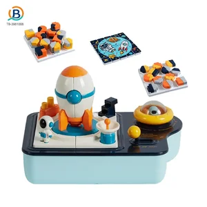 Wholesale Ejection Building Block Set, Rocket Version – Wholesale Toys