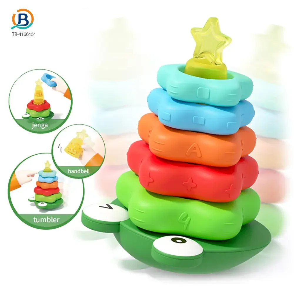 Frog Tumbler Stack Toy (TB-4166151) — product photograph 1
