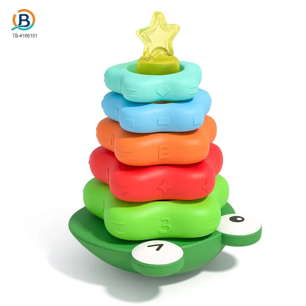Frog Tumbler Stack Toy (TB-4166151) — product photograph 10