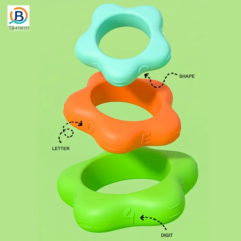 Frog Tumbler Stack Toy (TB-4166151) — product photograph 2