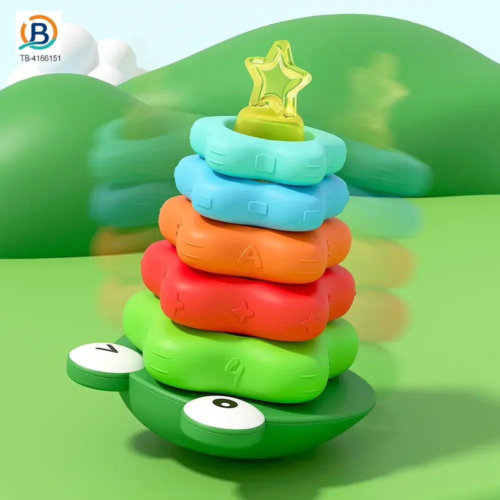 Frog Tumbler Stack Toy (TB-4166151) — product photograph 3