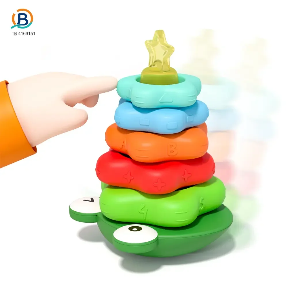 Frog Tumbler Stack Toy (TB-4166151) — product photograph 4
