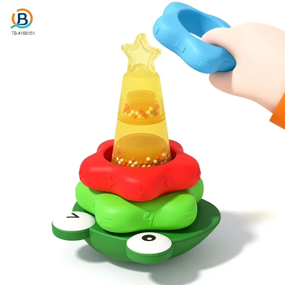 Frog Tumbler Stack Toy (TB-4166151) — product photograph 5