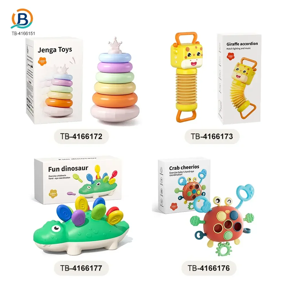 Frog Tumbler Stack Toy (TB-4166151) — product photograph 8