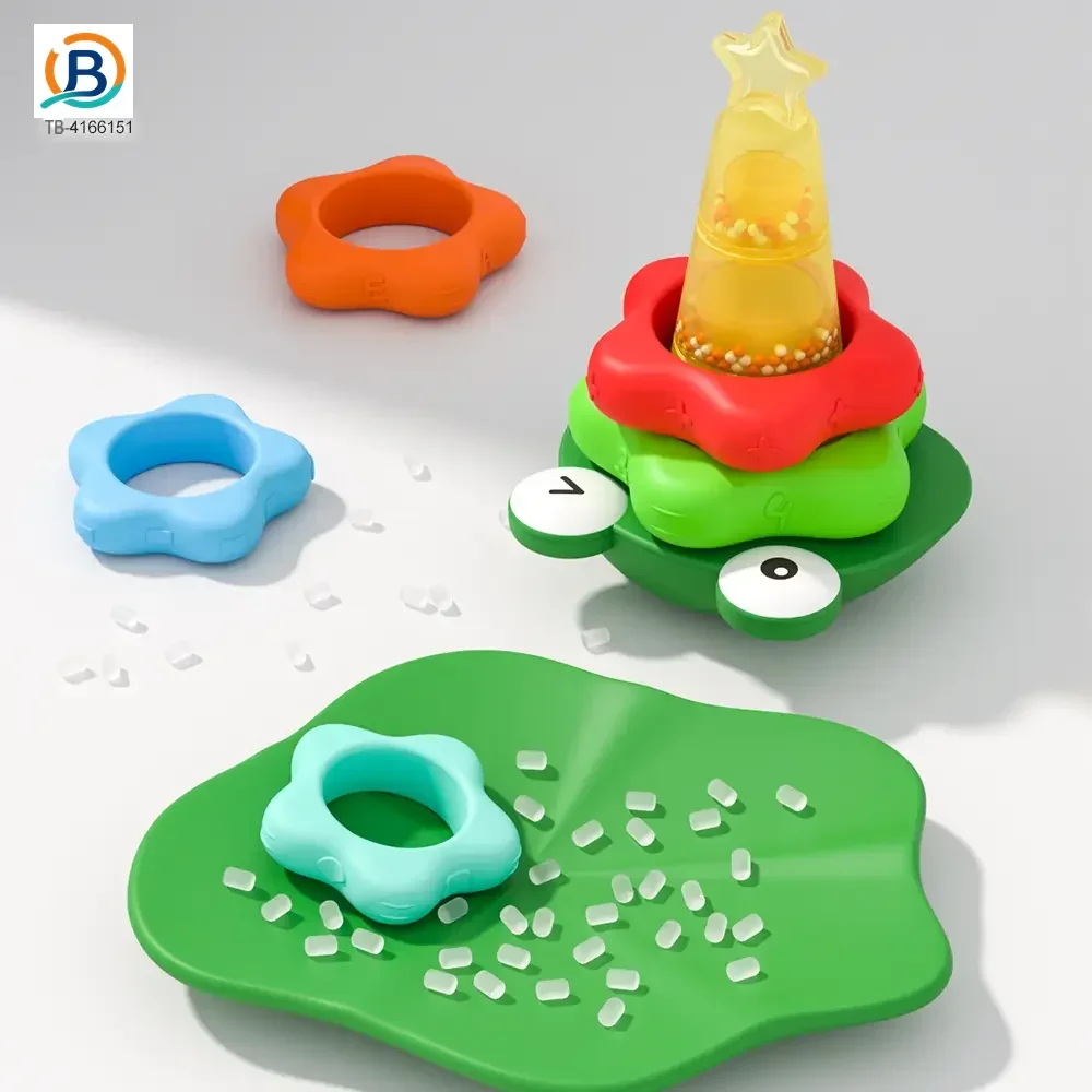 Frog Tumbler Stack Toy (TB-4166151) — product photograph 9