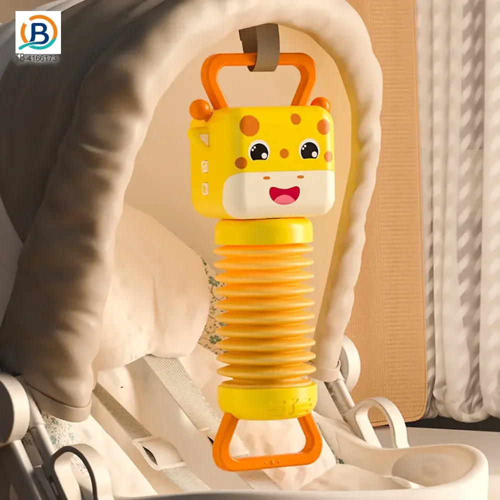 Giraffe Accordion Toy, Musical Toy (TB-4166173) — product photograph 2