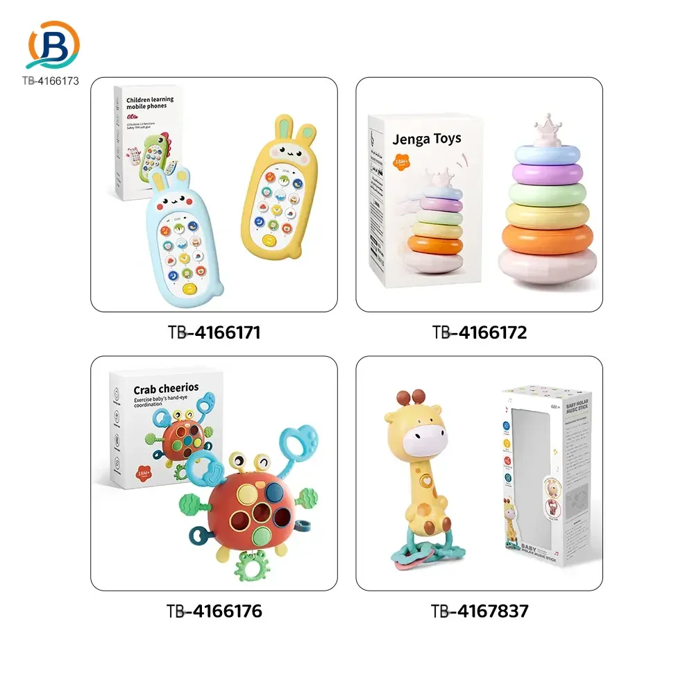 Giraffe Accordion Toy, Musical Toy (TB-4166173) — product photograph 5