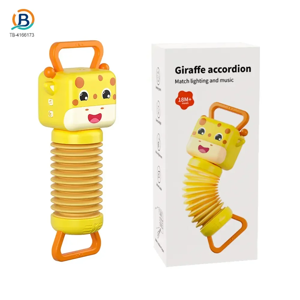 Giraffe Accordion Toy, Musical Toy (TB-4166173) — product photograph 6