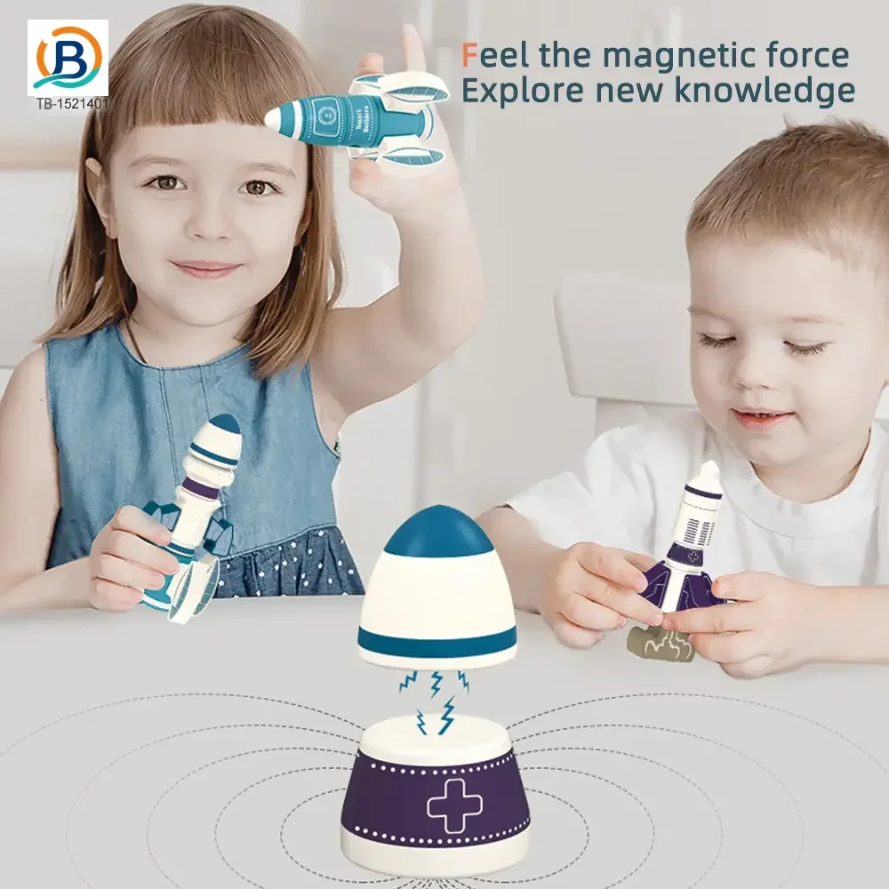 Magnetic Rocket Toys (TB-1521401) — product photograph 2