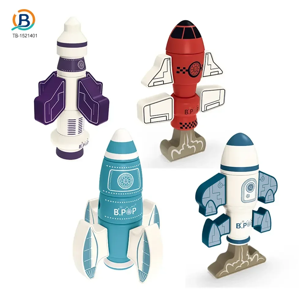 Magnetic Rocket Toys (TB-1521401) — product photograph 5