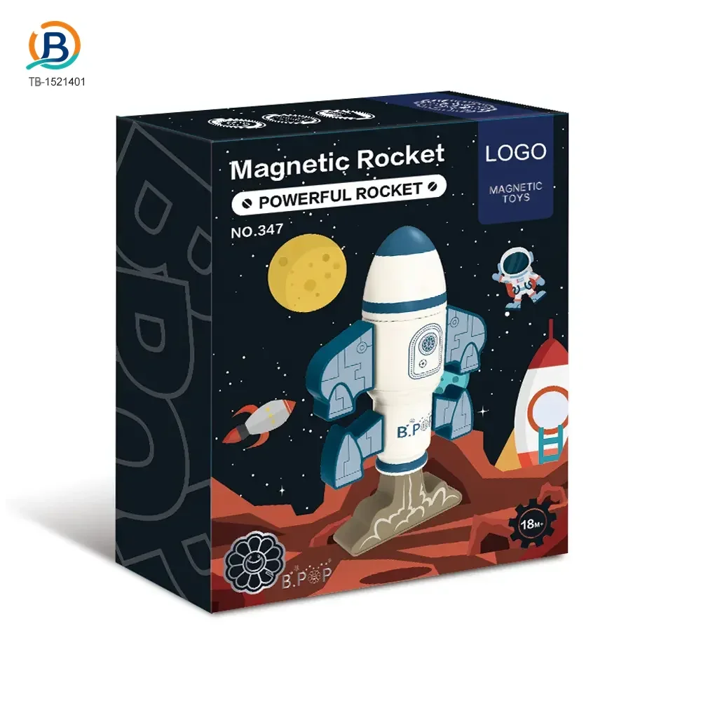Magnetic Rocket Toys (TB-1521401) — product photograph 6