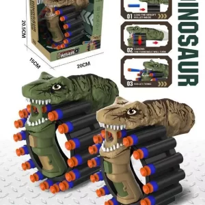 Wholesale Soft Bullet Gun Toy with Dinosaur Shape – Toys Exporter in China