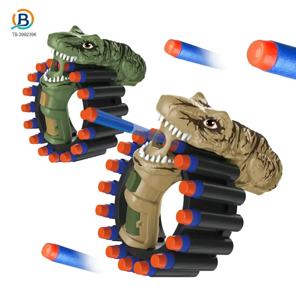 Soft Bullet Gun Toy with Dinosaur Shape (TB-3992396) — product photograph 2