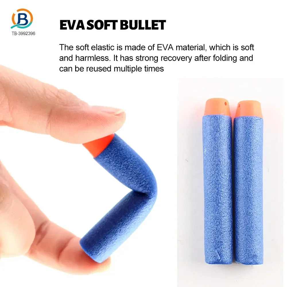 Soft Bullet Gun Toy with Dinosaur Shape (TB-3992396) — product photograph 6