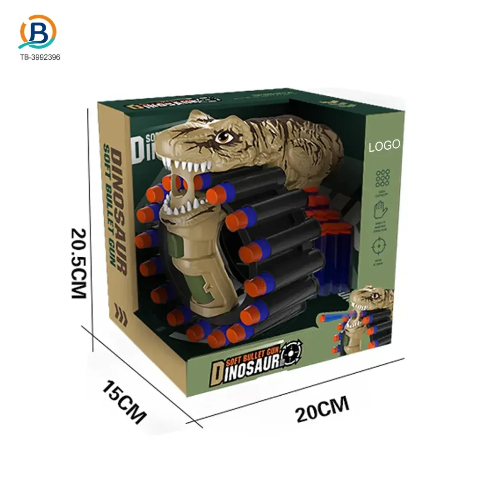 Soft Bullet Gun Toy with Dinosaur Shape (TB-3992396) — product photograph 8