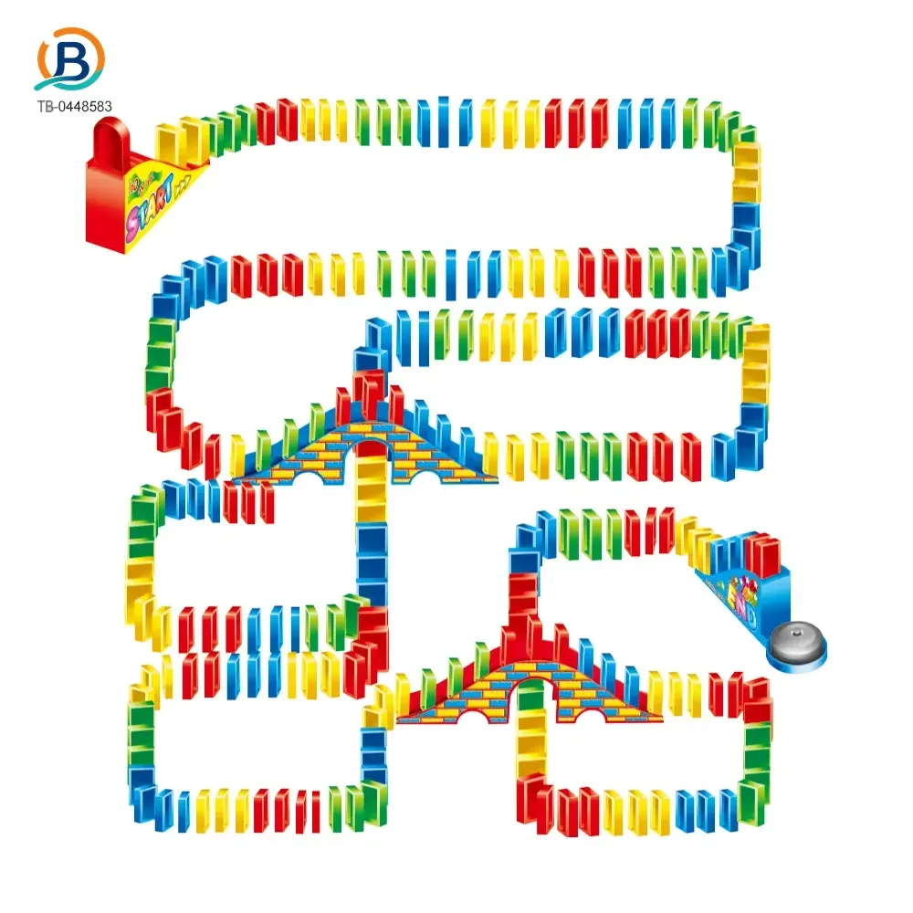 Domino Set Toy, Domino Kit -Educational Toys For Infant (TB-0448583) — product photograph 1