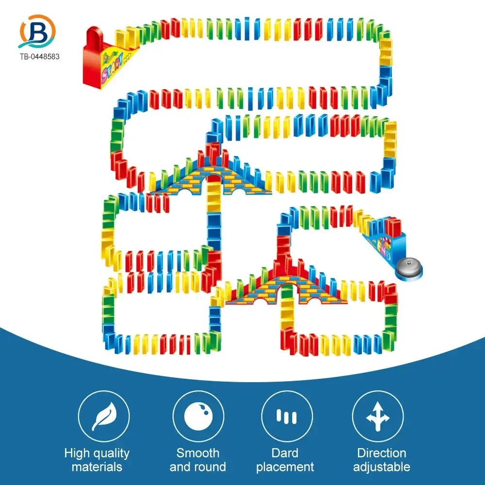 Domino Set Toy, Domino Kit -Educational Toys For Infant (TB-0448583) — product photograph 2