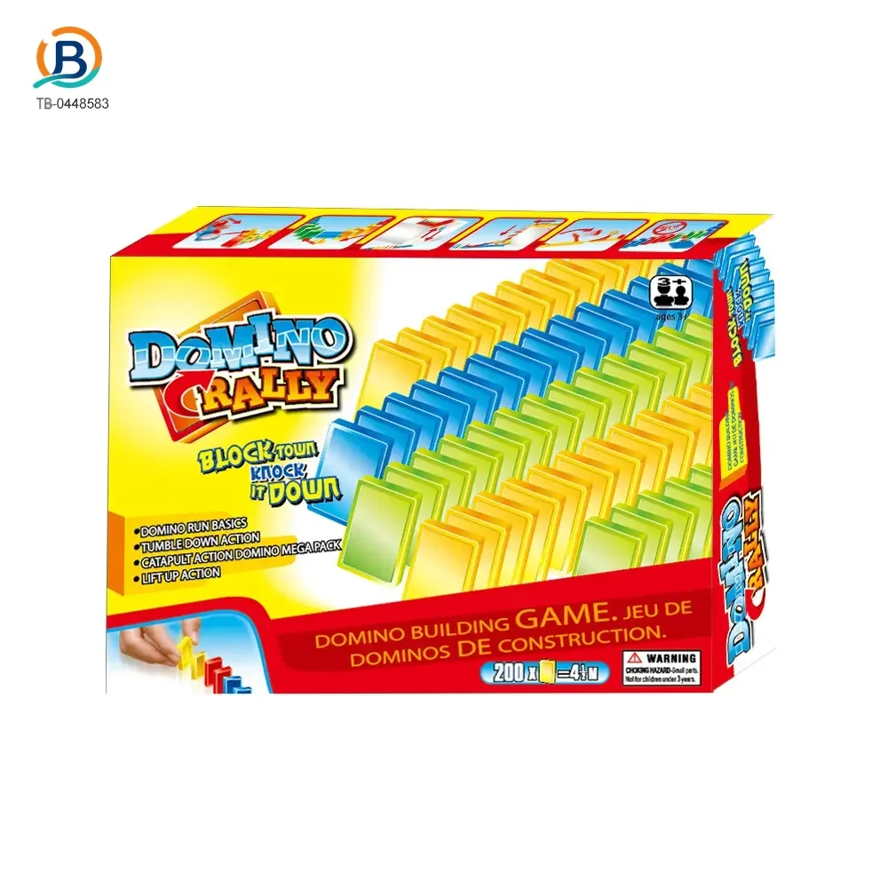 Domino Set Toy, Domino Kit -Educational Toys For Infant (TB-0448583) — product photograph 6