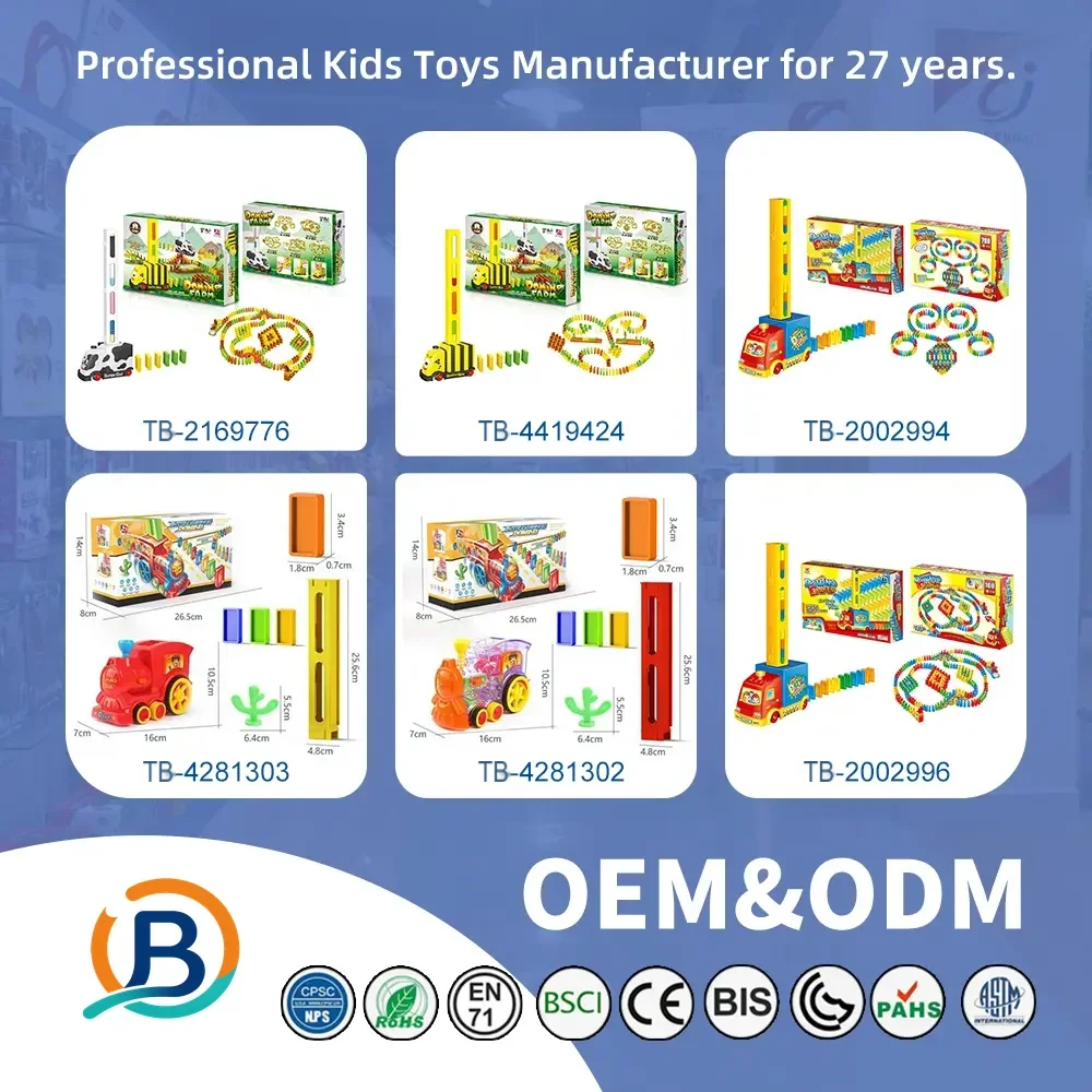 Domino Set Toy, Domino Kit -Educational Toys For Infant (TB-0448583) — product photograph 7