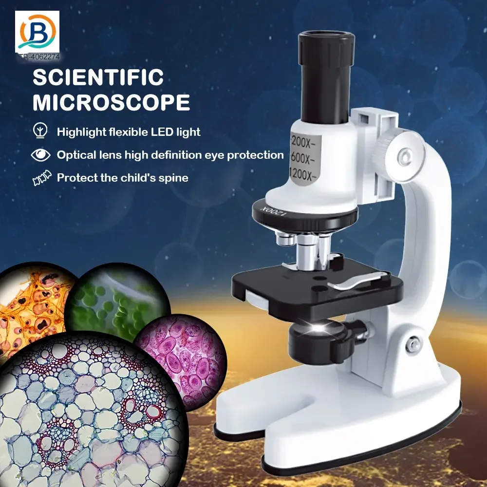 Optical Microscope Toy Set (TB-4062274) — product photograph 2