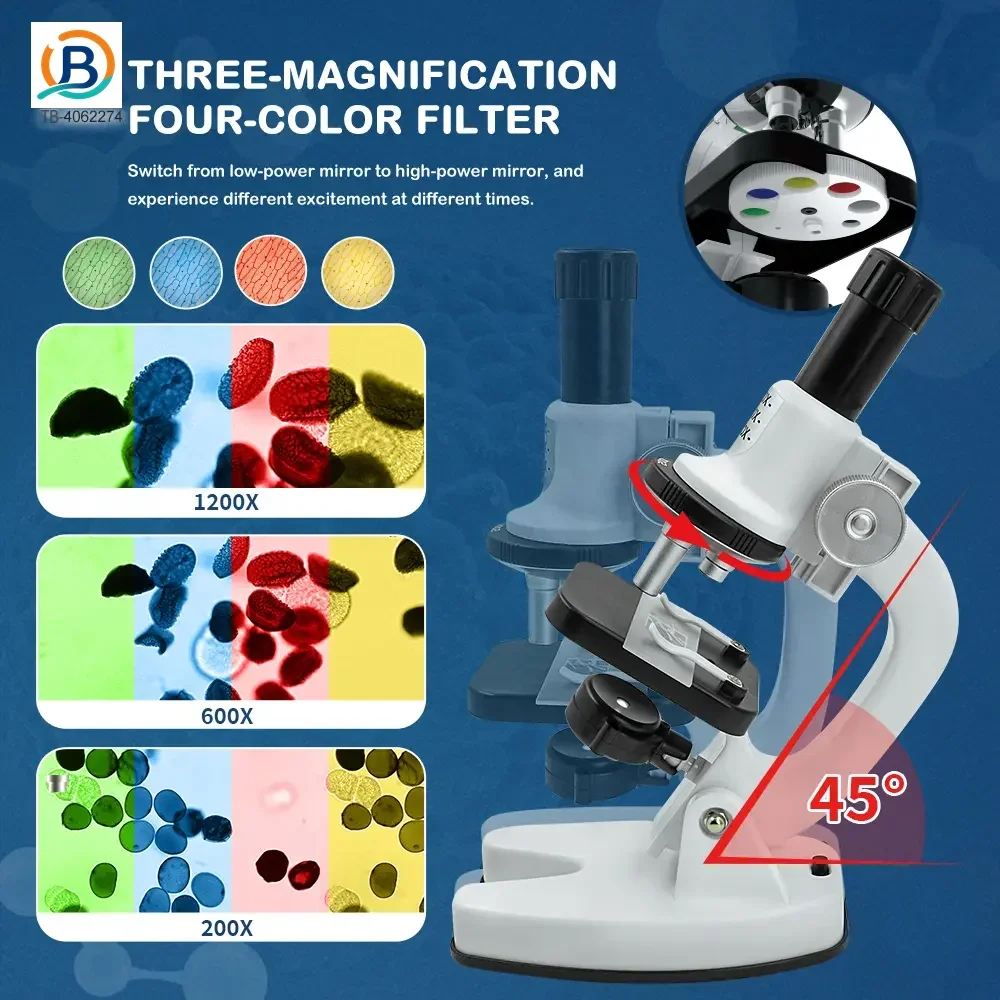 Optical Microscope Toy Set (TB-4062274) — product photograph 4