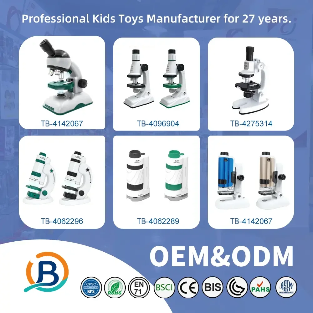 Optical Microscope Toy Set (TB-4062274) — product photograph 7