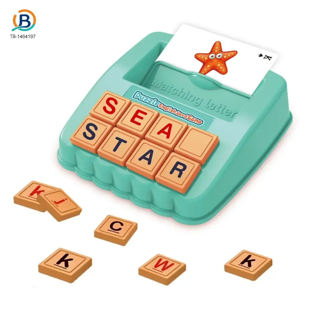 Spelling Games, Puzzle English Toy (TB-1464197) — product photograph 3