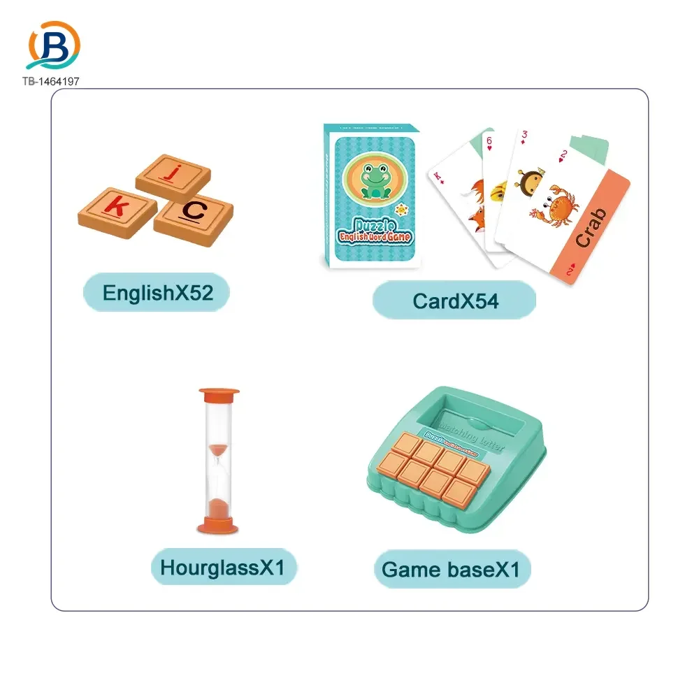 Spelling Games, Puzzle English Toy (TB-1464197) — product photograph 4