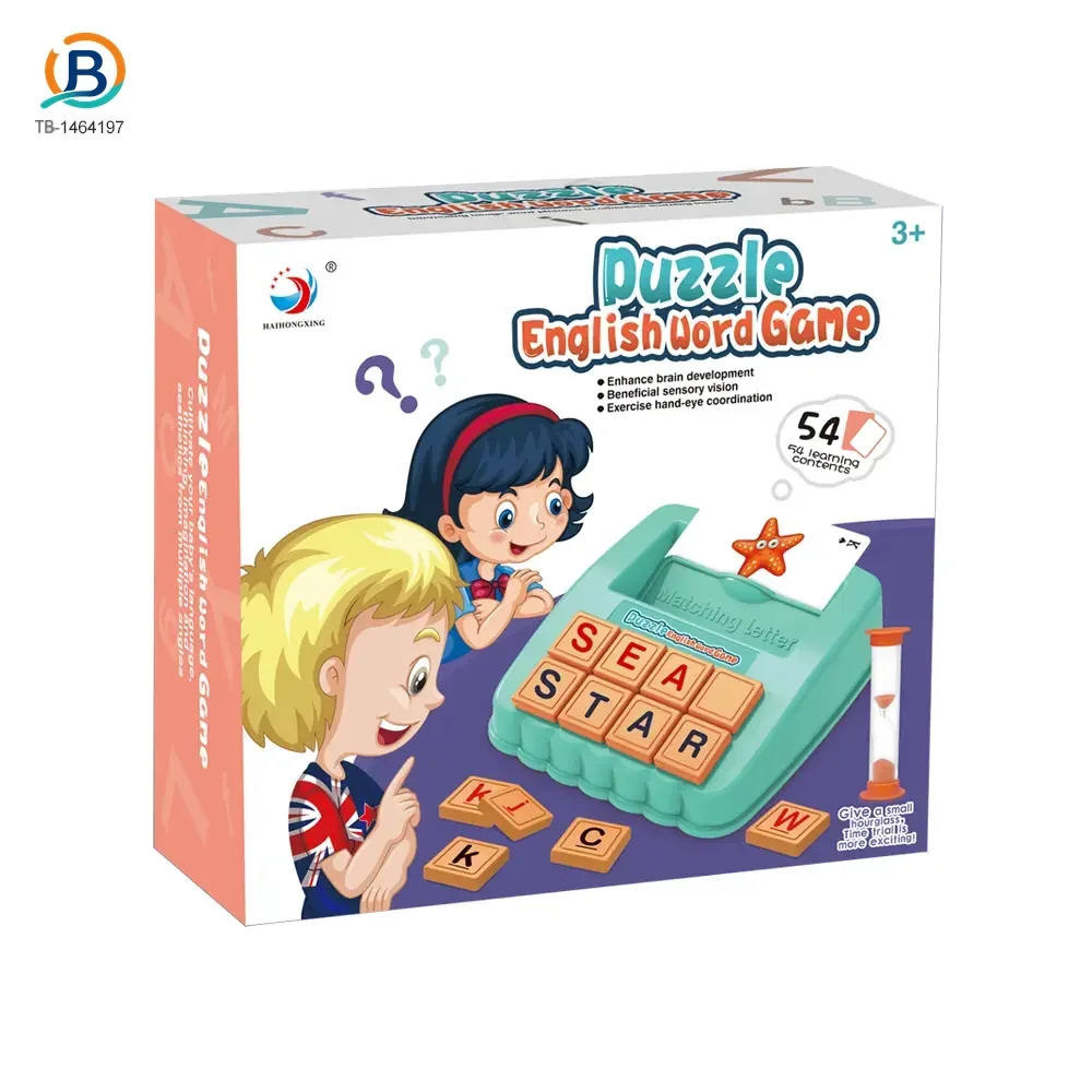 Spelling Games, Puzzle English Toy (TB-1464197) — product photograph 6