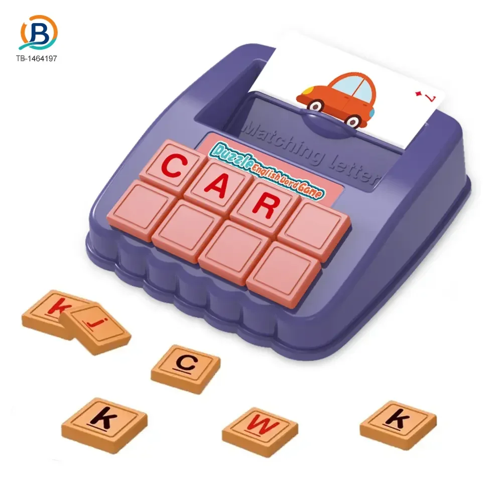Spelling Games, Puzzle English Toy (TB-1464197) — product photograph 7