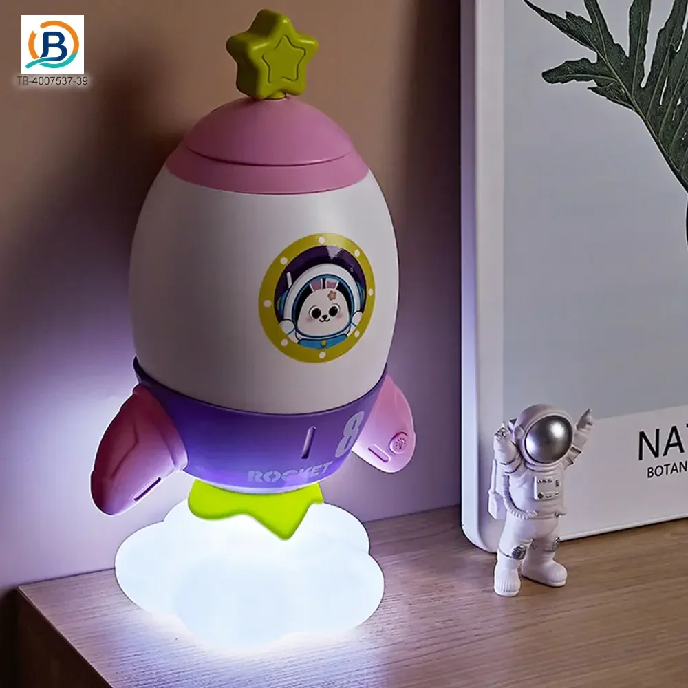 Custom Rocket Piggy Bank (TB-4007537) — product photograph 4