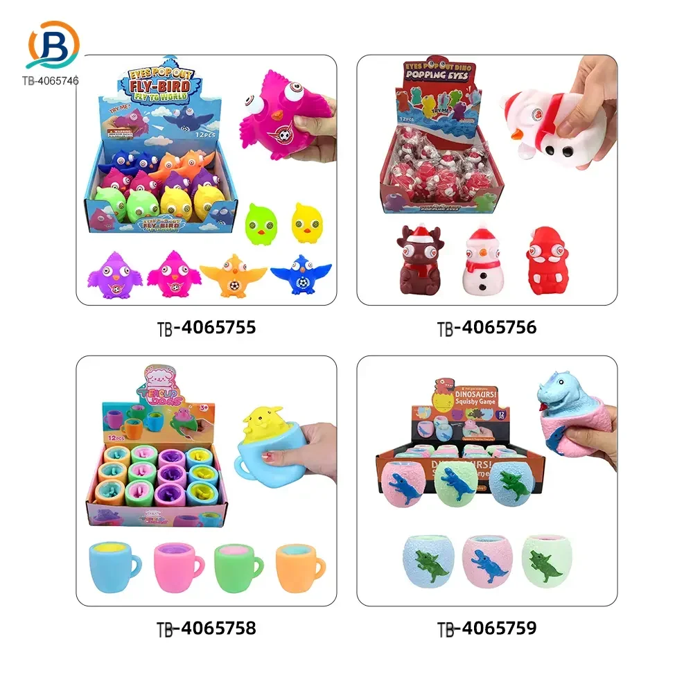 Eye Squeeze Popping Toys Supply (TB-4065746) — product photograph 5