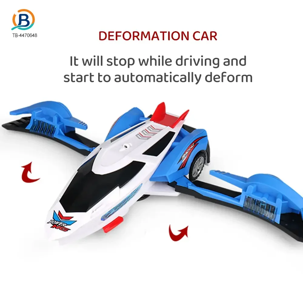 Super Sport Car Toy with Auto Obstacle Avoidance (TB-4470648) — product photograph 3