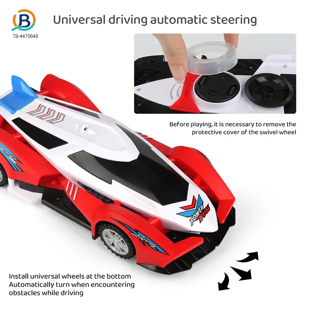 Super Sport Car Toy with Auto Obstacle Avoidance (TB-4470648) — product photograph 4