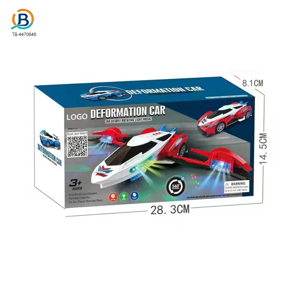 Super Sport Car Toy with Auto Obstacle Avoidance (TB-4470648) — product photograph 6