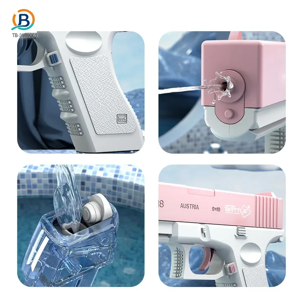 Kids Automatic Water Gun (TB-3989061) — product photograph 5
