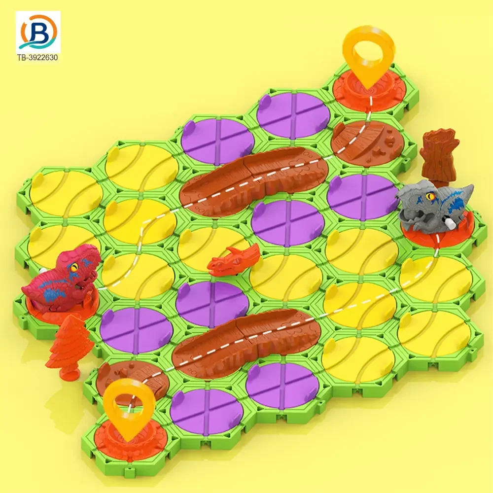 Dinosaur Maze Game (TB-3922630) — product photograph 2