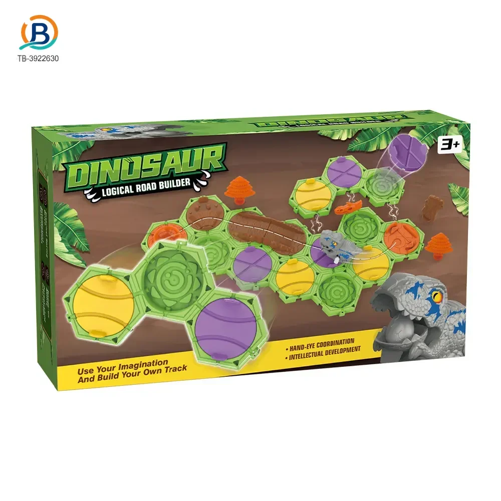 Dinosaur Maze Game (TB-3922630) — product photograph 5
